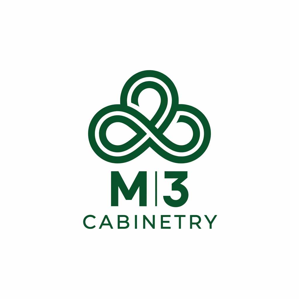 Logo-Design von Creative Design@ für M3 Cabinetry | Design #34742408