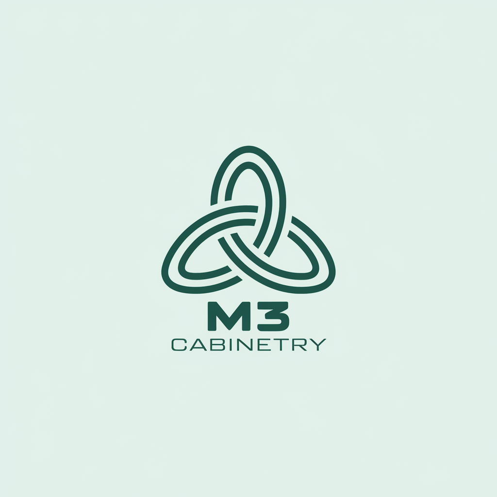 Logo Design by Creative Design@ for M3 Cabinetry | Design #34742417