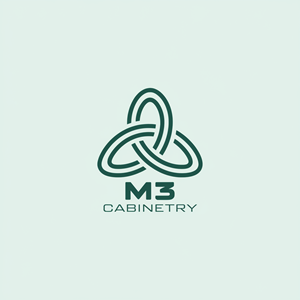 Logo Design by Creative Design@ for M3 Cabinetry | Design: #34742417