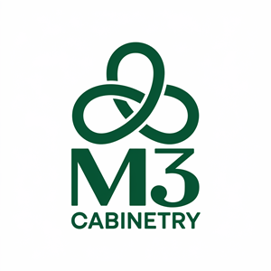 Logo Design by Creative Design@ for M3 Cabinetry | Design: #34742418