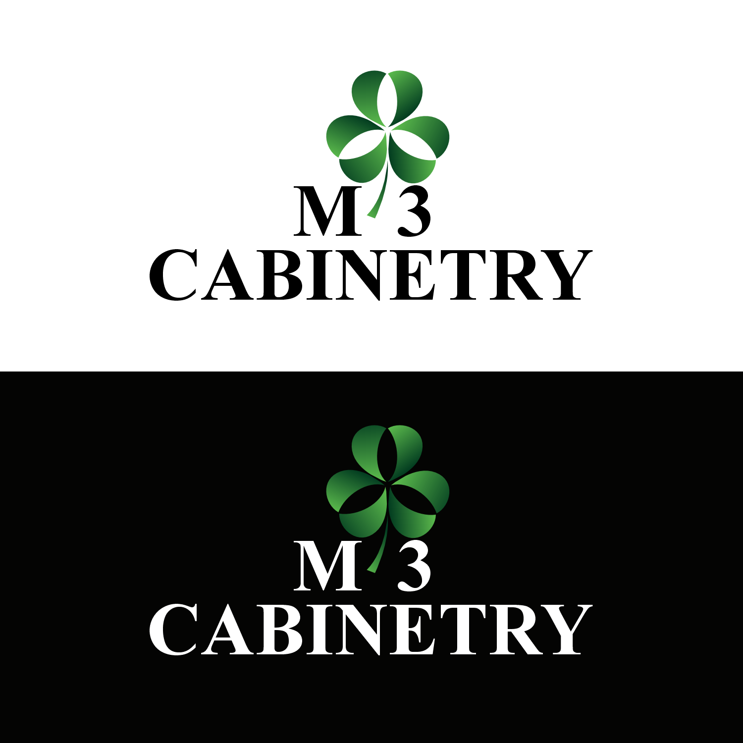Logo Design by cah awu for M3 Cabinetry | Design #34727431