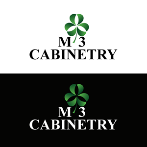 Logo Design by cah awu for M3 Cabinetry | Design: #34727431