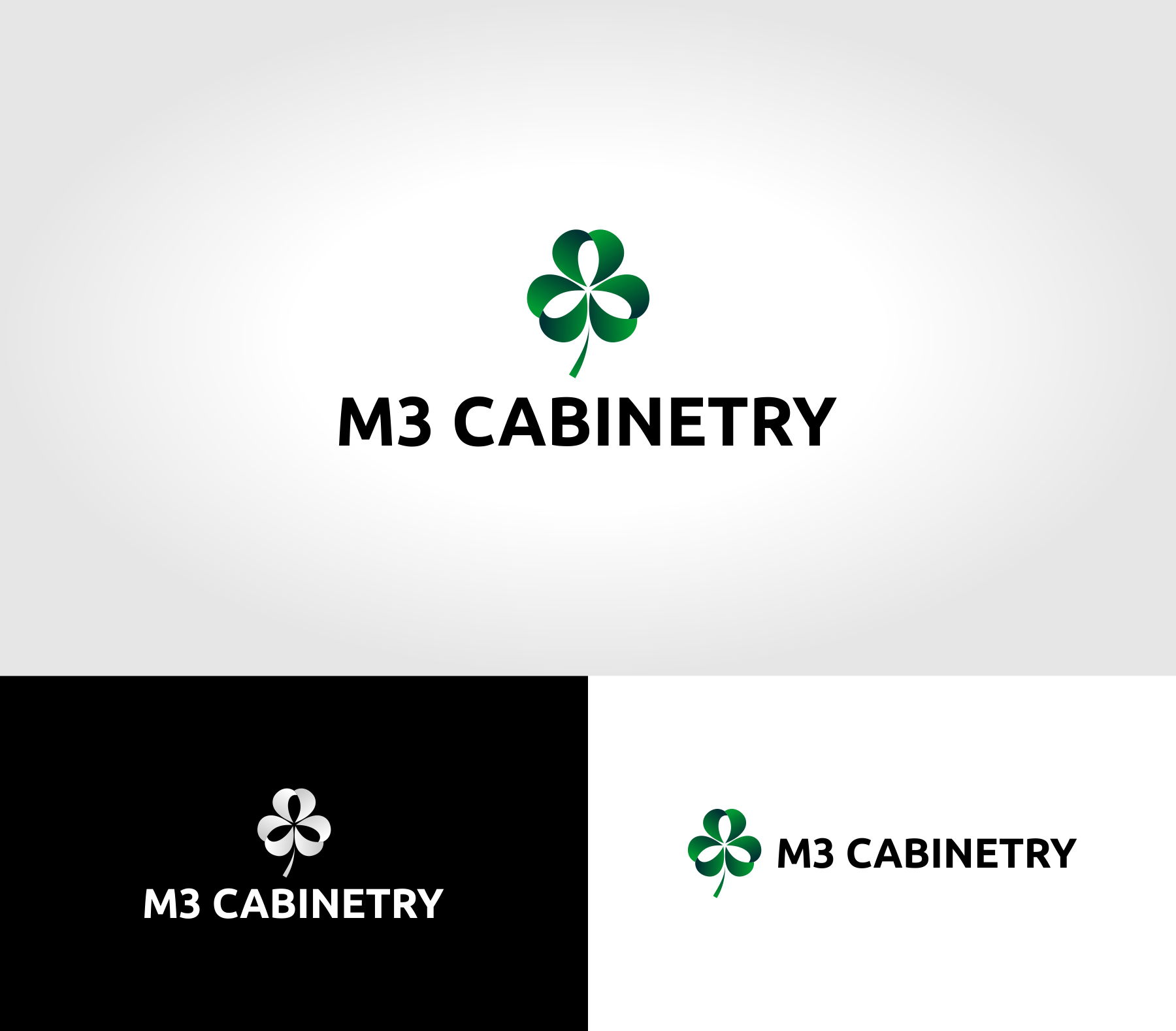 Logo-Design von Abici für M3 Cabinetry | Design #34764874