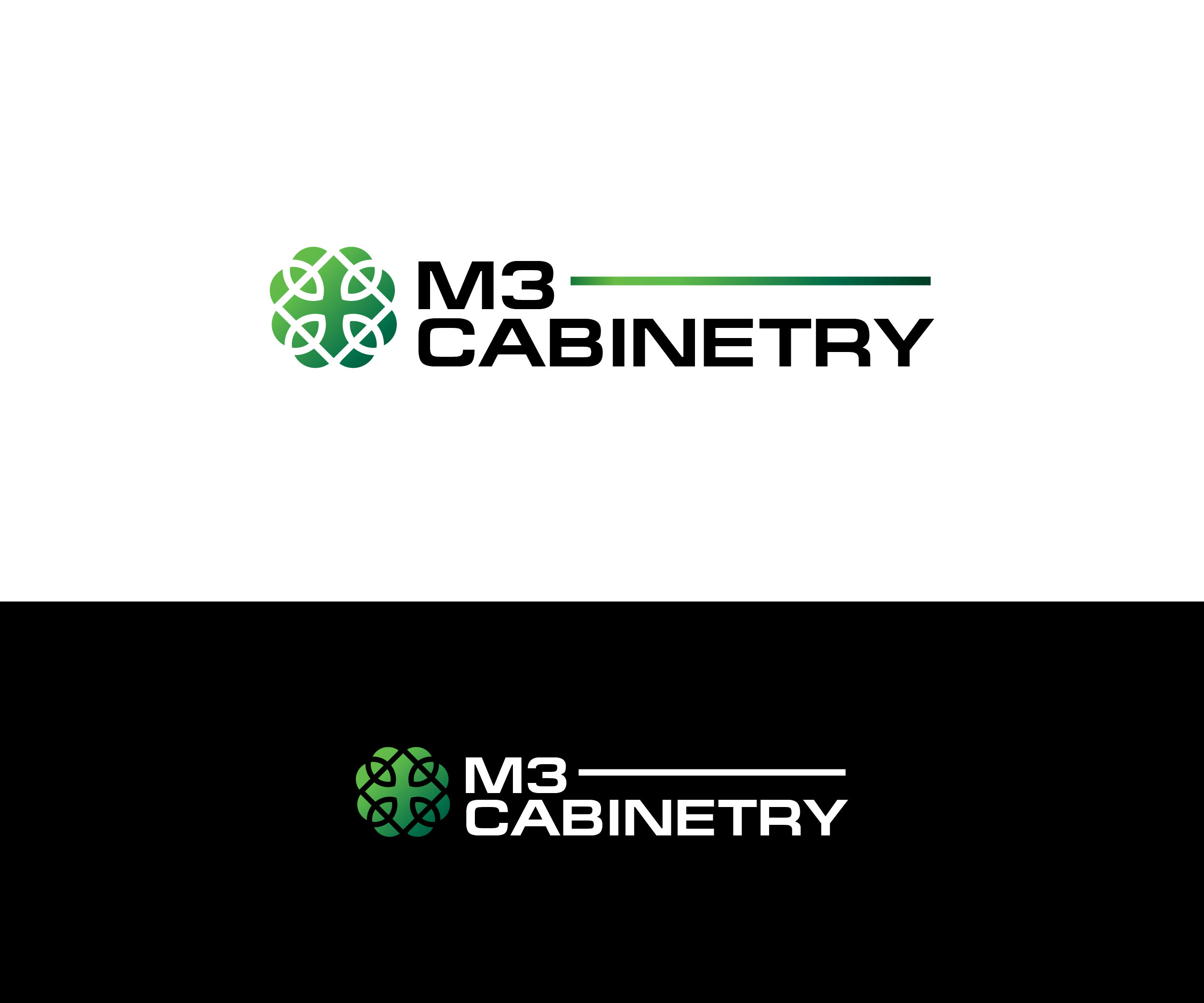 Logo Design by YourLogoMaster for M3 Cabinetry | Design #34739831