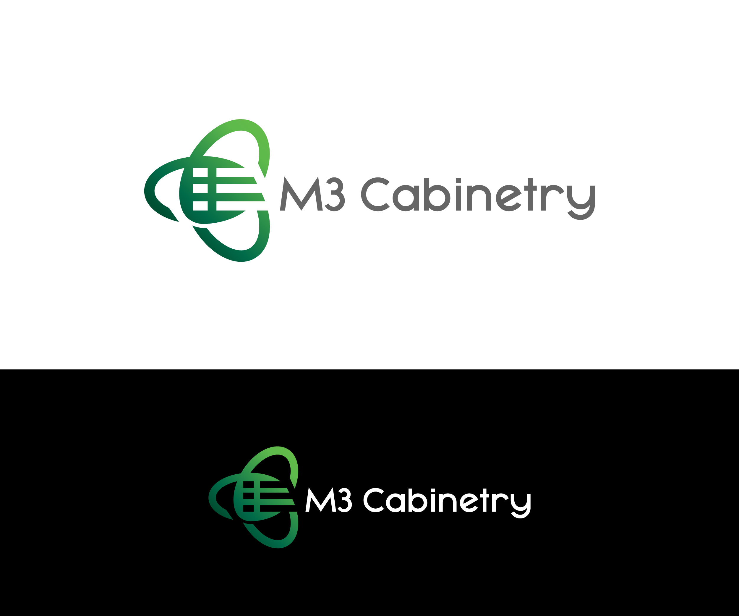 Logo Design by YourLogoMaster for M3 Cabinetry | Design #34739832