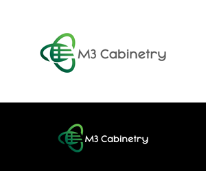 Logo Design by YourLogoMaster for M3 Cabinetry | Design: #34739832