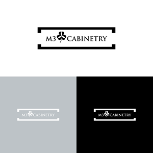 Logo Design by pusing for M3 Cabinetry | Design: #34729563