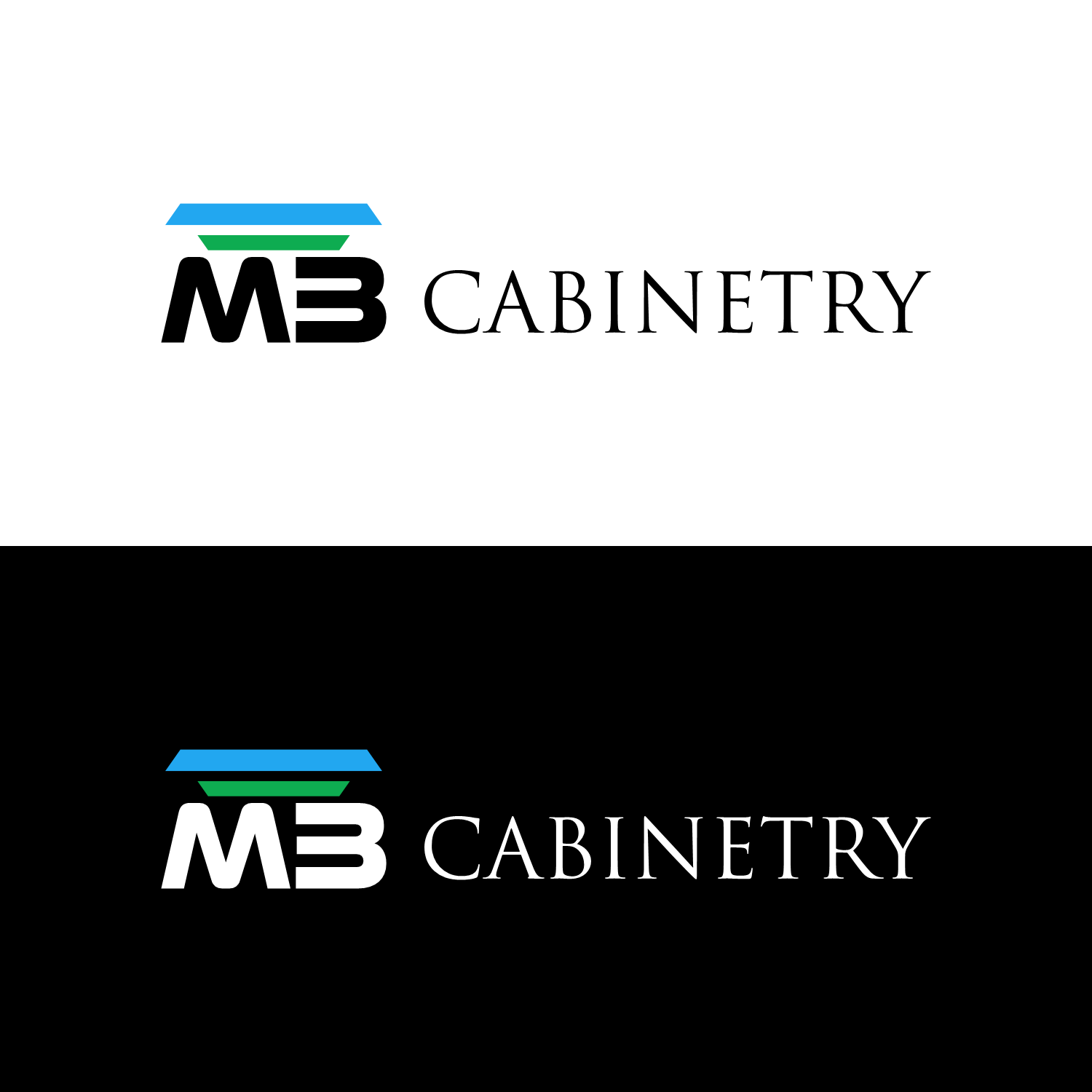 Logo Design by pusing for M3 Cabinetry | Design #34729570