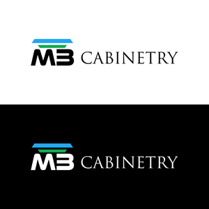 Logo Design by pusing for M3 Cabinetry | Design: #34729570
