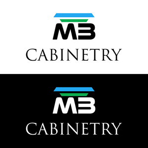 Logo Design by pusing for M3 Cabinetry | Design: #34729571