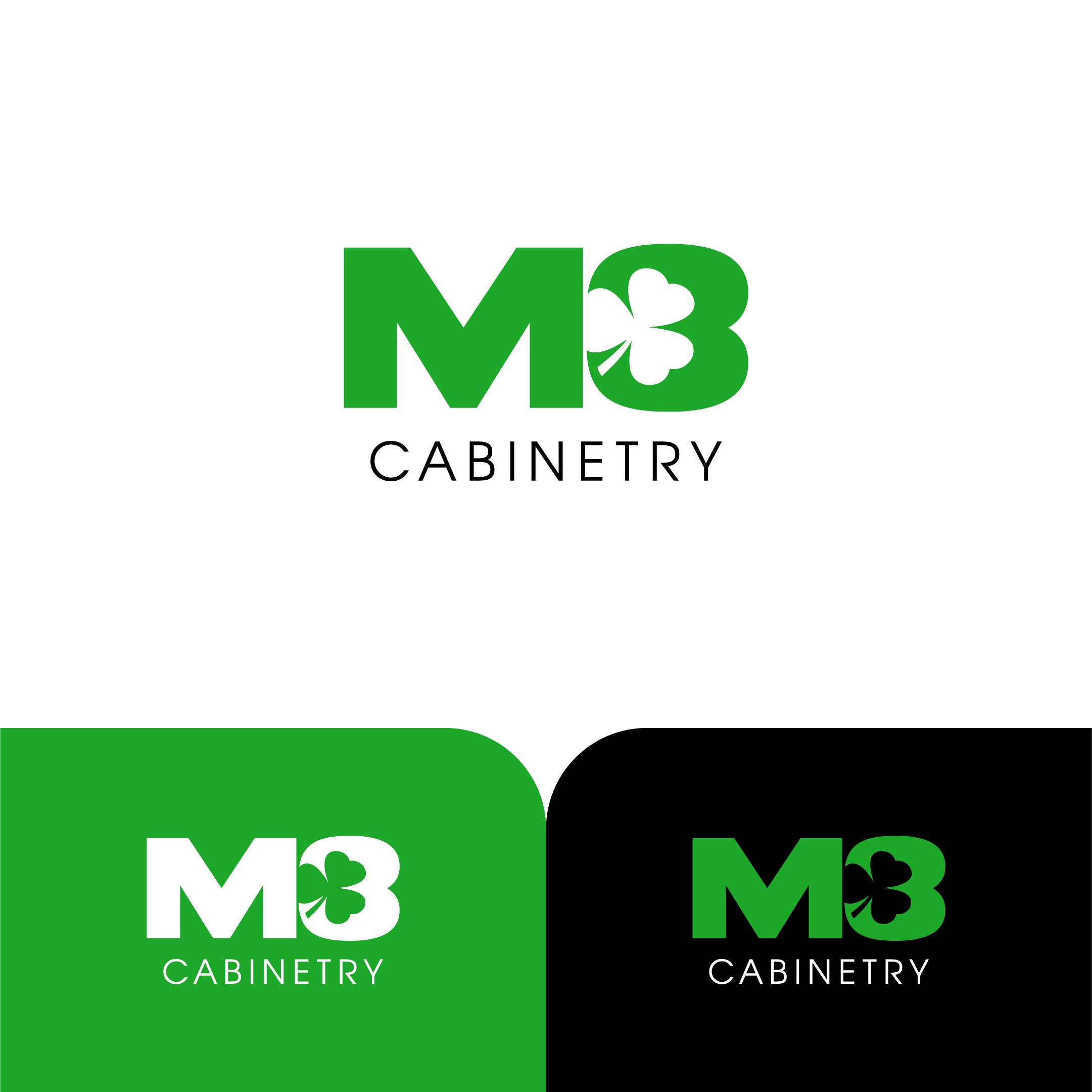 Logo-Design von design_by_sandro für M3 Cabinetry | Design #34729411