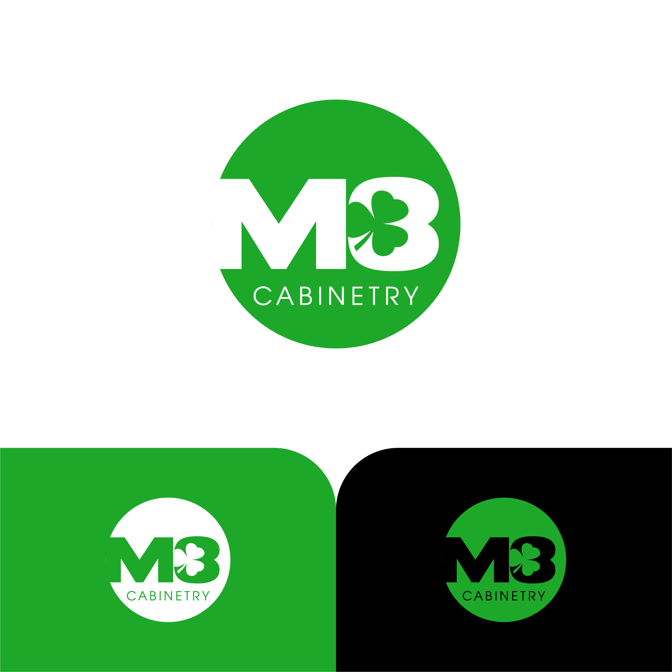 Logo Design by design_by_sandro for M3 Cabinetry | Design #34729535
