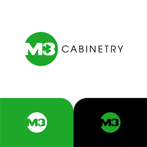 Logo Design by design_by_sandro for M3 Cabinetry | Design: #34729569