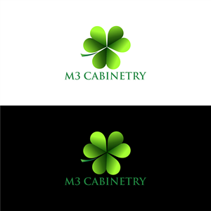Logo Design by healer1617 for M3 Cabinetry | Design: #34727422