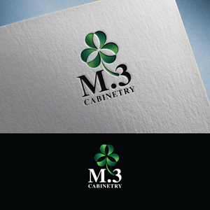 Logo-Design von ainee4 für M3 Cabinetry | Design #34757254