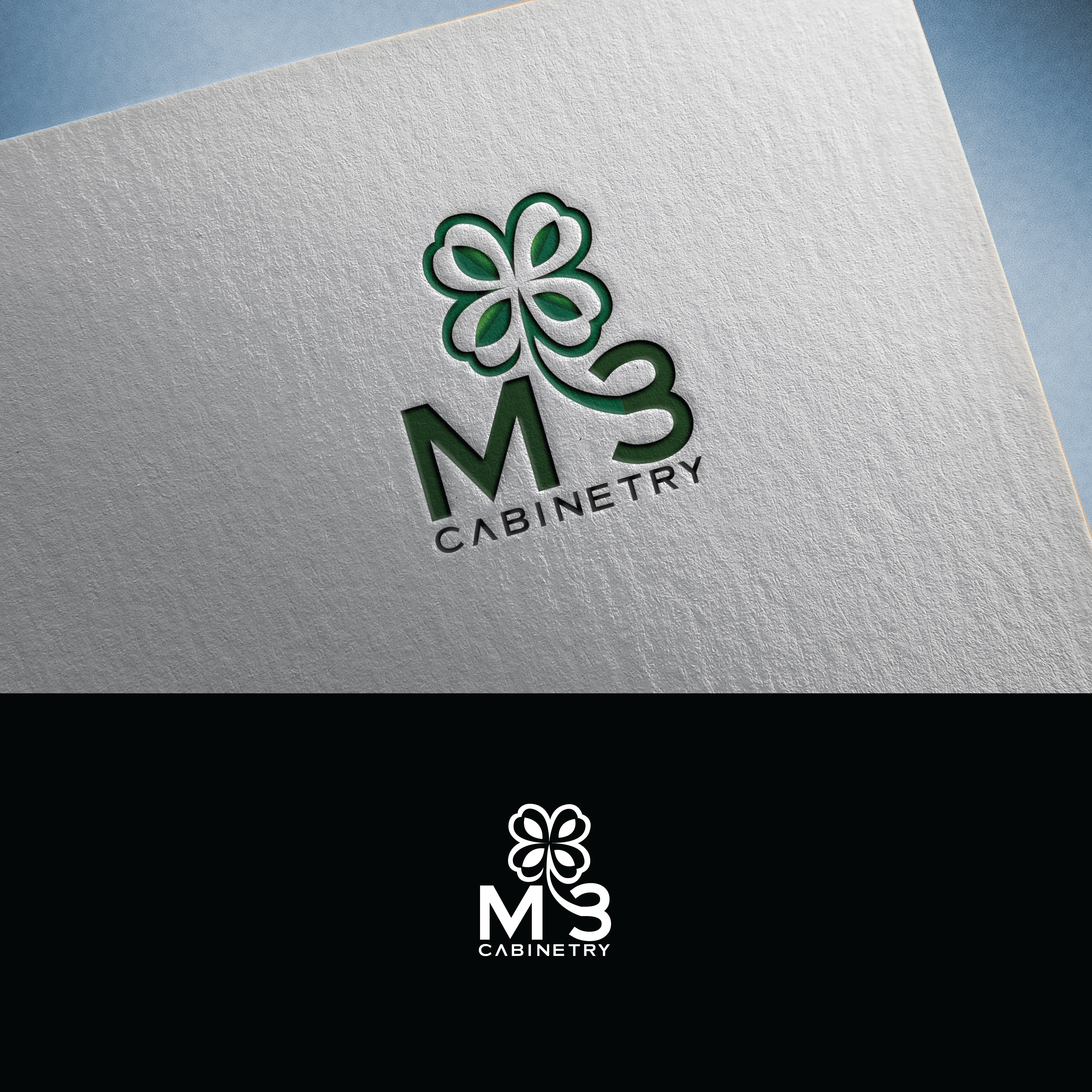Logo Design by ainee4 for M3 Cabinetry | Design #34757407