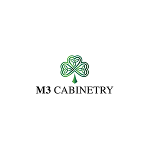 Logo Design by Casey Kelechi for M3 Cabinetry | Design: #34734048