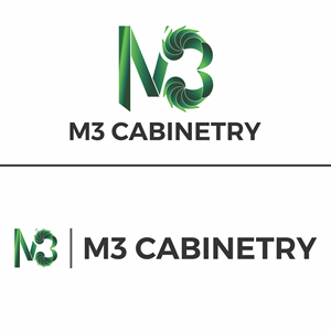 Logo Design by Shahantastic for M3 Cabinetry | Design: #34767154