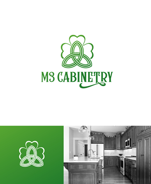 Logo Design by apik. for M3 Cabinetry | Design: #34727611
