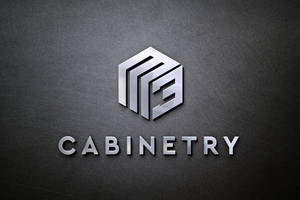 Logo-Design von 4lv für M3 Cabinetry | Design #34768428
