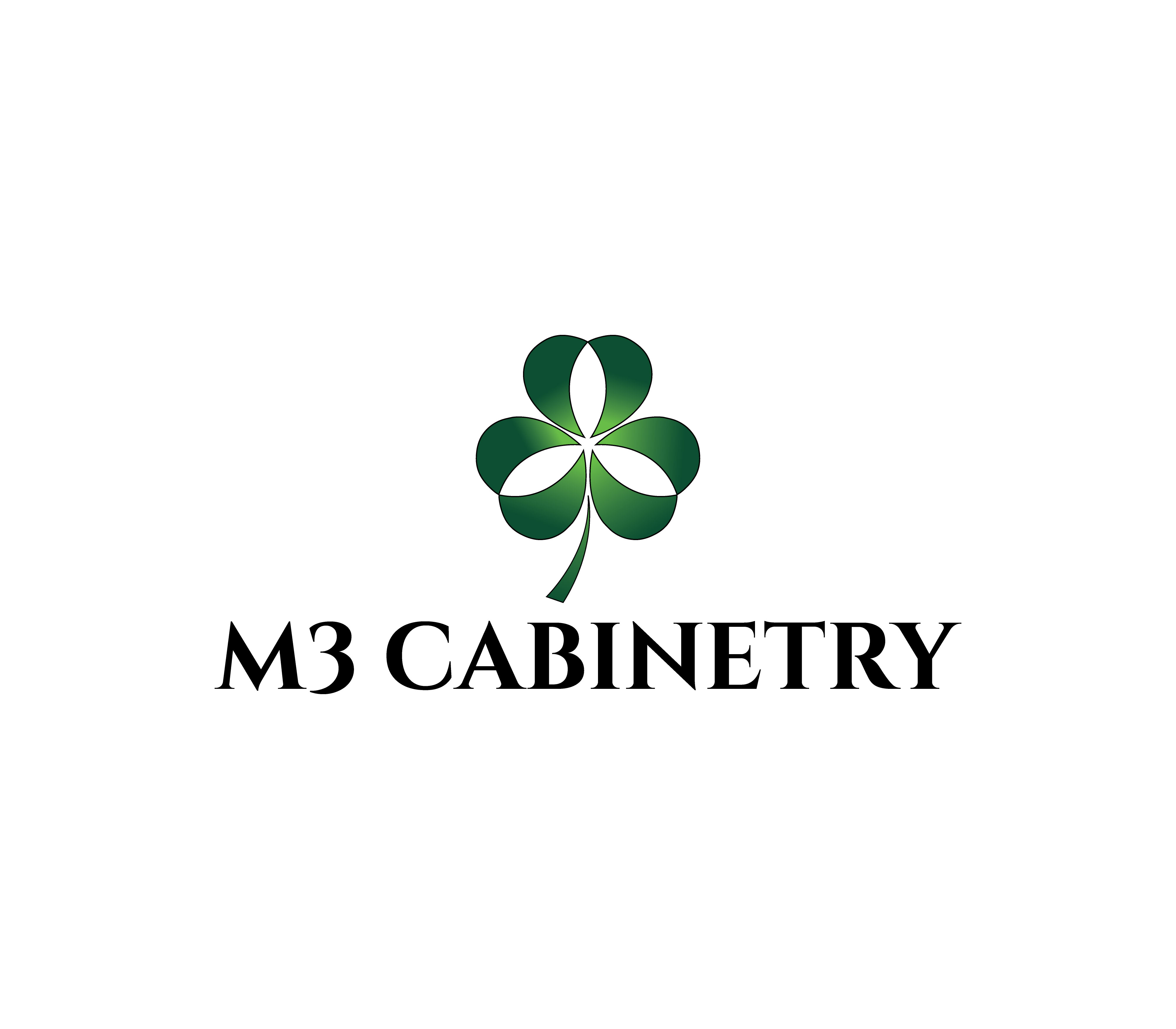 Logo Design by Nova_Create for M3 Cabinetry | Design #34732160