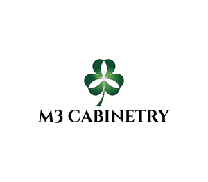 Logo Design by Nova_Create for M3 Cabinetry | Design: #34732160