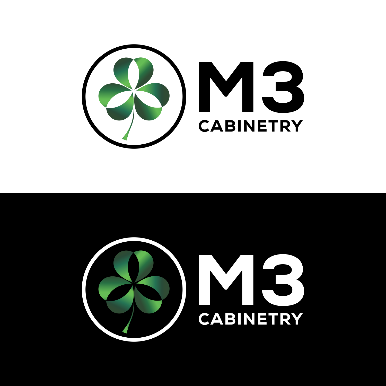 Logo-Design von anak hits für M3 Cabinetry | Design #34727804