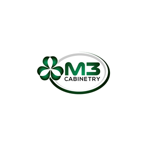 Logo Design by Krold IT Solutions for M3 Cabinetry | Design: #34752124