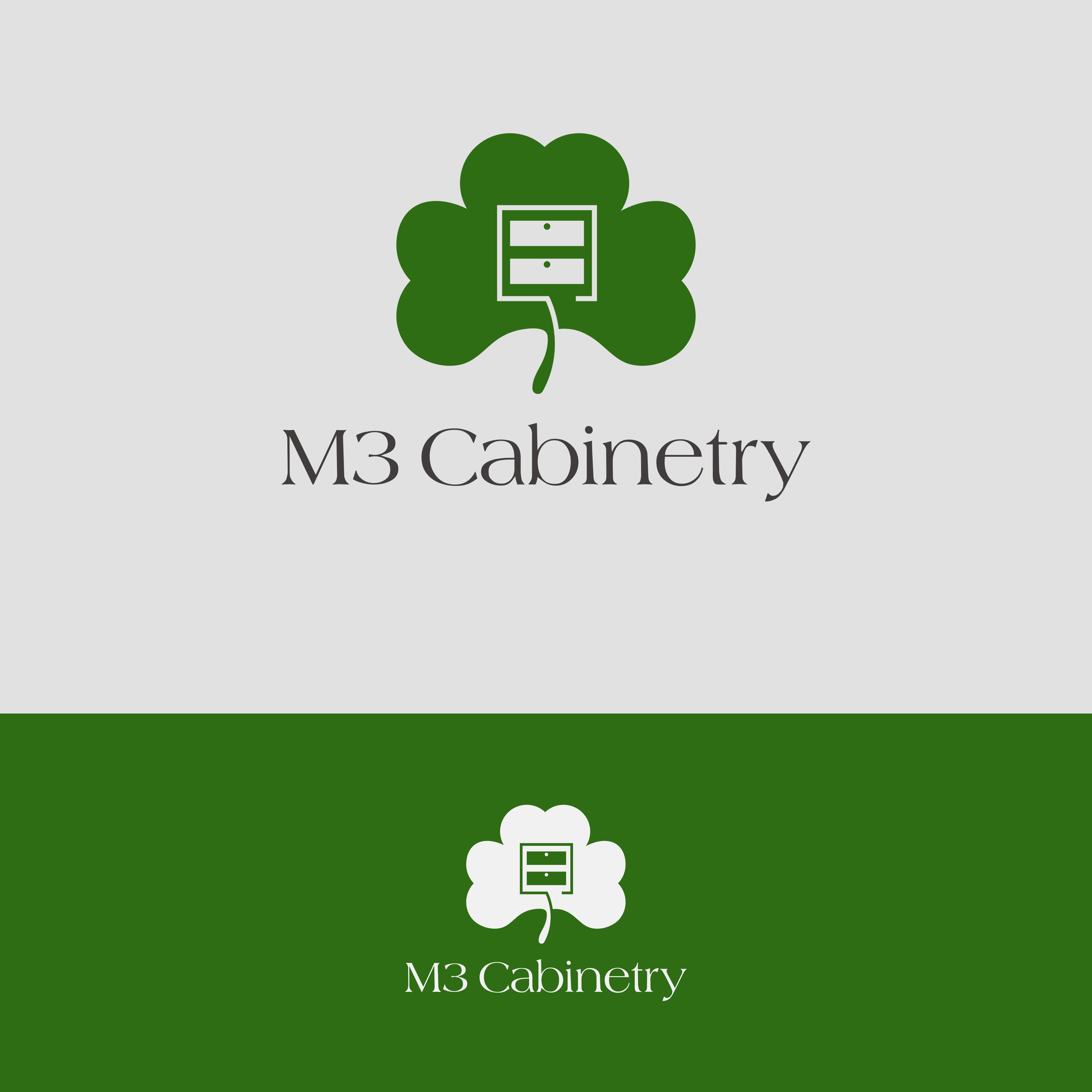 Logo Design by Mahera23 for M3 Cabinetry | Design #34728389