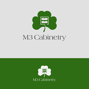 Logo Design by Mahera23 for M3 Cabinetry | Design: #34728389