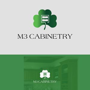 Logo Design by Mahera23 for M3 Cabinetry | Design: #34728519