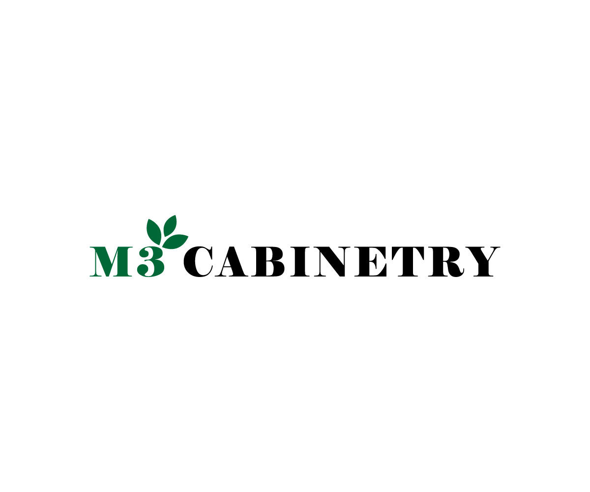 Logo Design by Designer-Sunji for M3 Cabinetry | Design #34749755