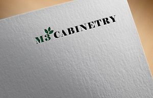 Logo Design by Designer-Sunji for M3 Cabinetry | Design: #34749758