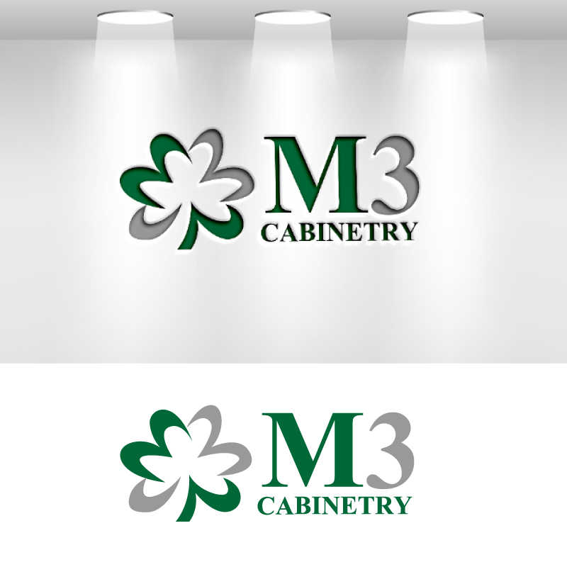 Logo Design by VisionCraft™ for M3 Cabinetry | Design #34733748