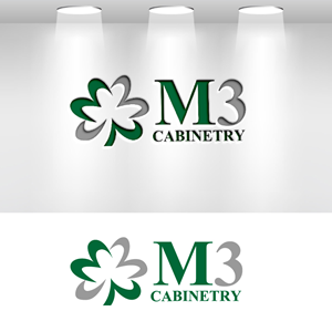Logo Design by VisionCraft™ for M3 Cabinetry | Design: #34733748
