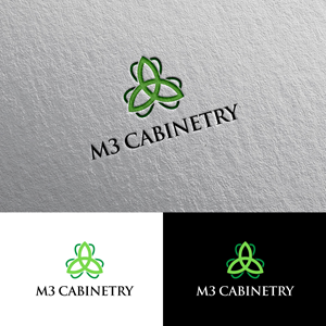 Logo Design by Alex Henry for M3 Cabinetry | Design: #34727513