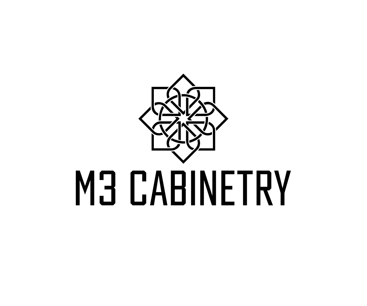 Logo Design by mahfuz1450r for M3 Cabinetry | Design #34727894