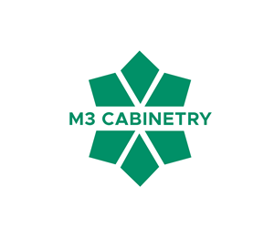 Logo Design by mahfuz1450r for M3 Cabinetry | Design: #34728171