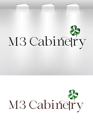 Logo Design by mahfuz1450r for M3 Cabinetry | Design: #34741864