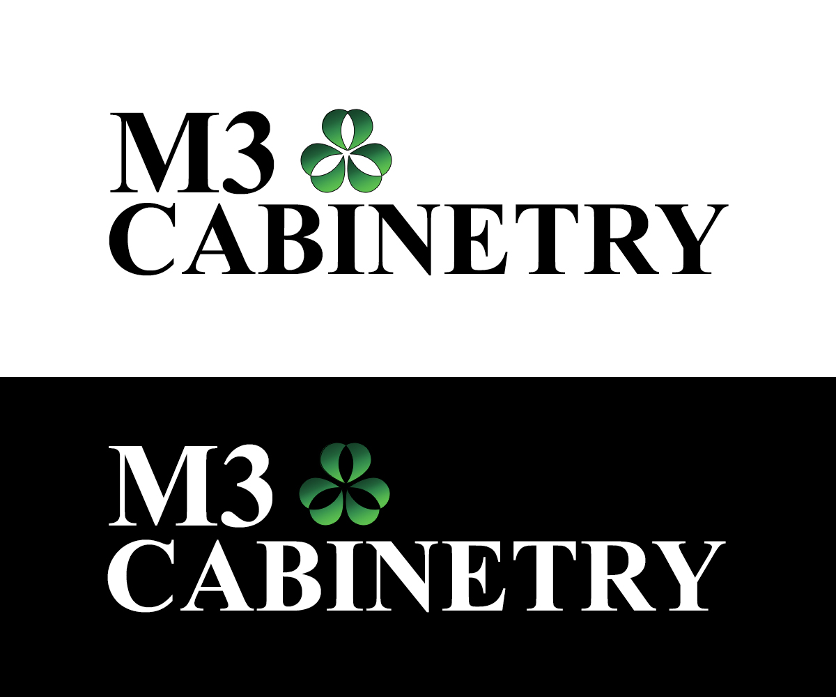 Logo Design by mahfuz1450r for M3 Cabinetry | Design #34777448