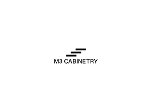 Logo Design by nasim33 for M3 Cabinetry | Design: #34731835