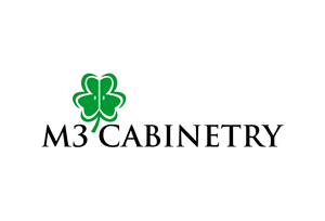 Logo Design by siput for M3 Cabinetry | Design: #34731254