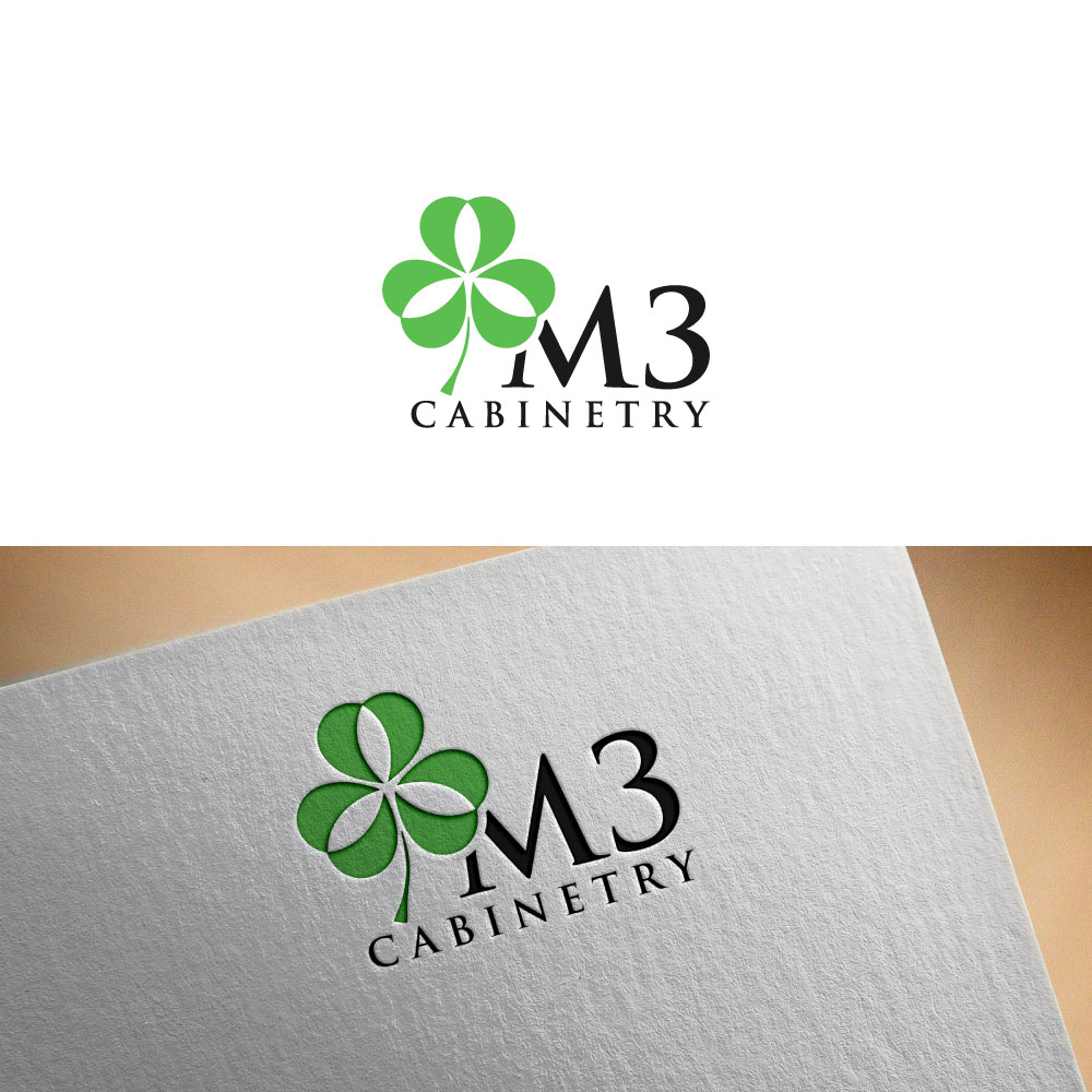Logo Design by designhunt(verifiyed01) for M3 Cabinetry | Design #34735796