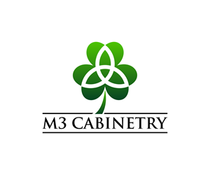 Logo Design by gogastudio for M3 Cabinetry | Design: #34773346