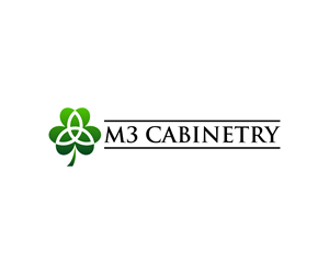 Logo Design by gogastudio for M3 Cabinetry | Design: #34773347