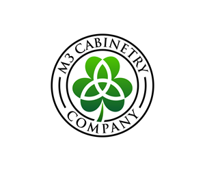 Logo Design by gogastudio for M3 Cabinetry | Design: #34773349