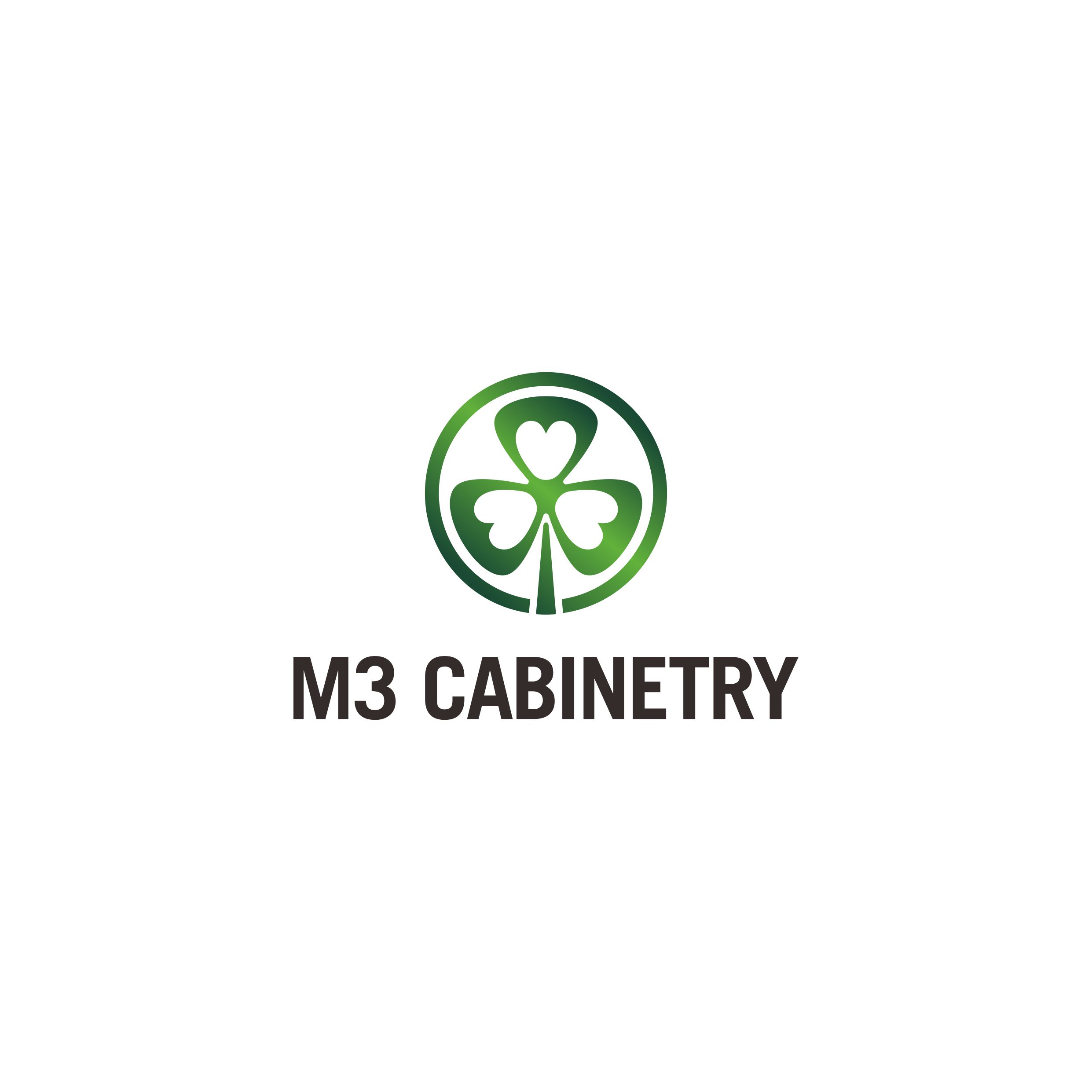 Logo Design by Arya Stark for M3 Cabinetry | Design #34751899