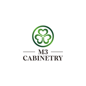 Logo Design by Arya Stark for M3 Cabinetry | Design: #34751997
