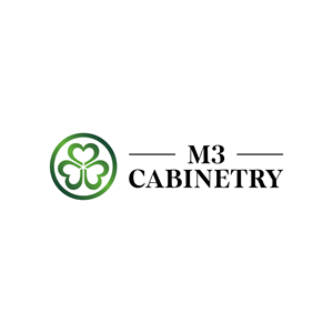 Logo Design by Arya Stark for M3 Cabinetry | Design: #34751998