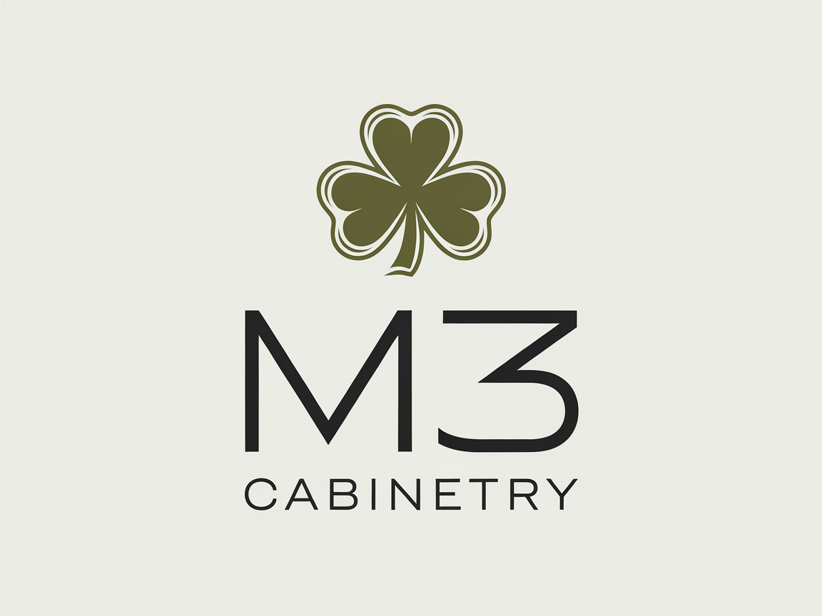 Logo Design by Mukuuu for M3 Cabinetry | Design #34729856